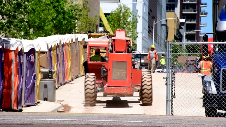 Best Portable Restroom Maintenance and Cleaning  in Ellsworth, KS